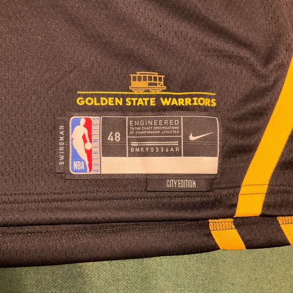 Stephen Curry Golden State Warriors Nike Unisex 2023/24 Swingman Jersey nwt - Picture 3 of 6